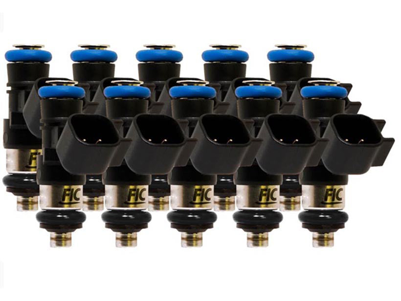 1200cc-D FIC Audi Audi R8 2015+ Fuel Injector Clinic Injector Set (High-Z)
