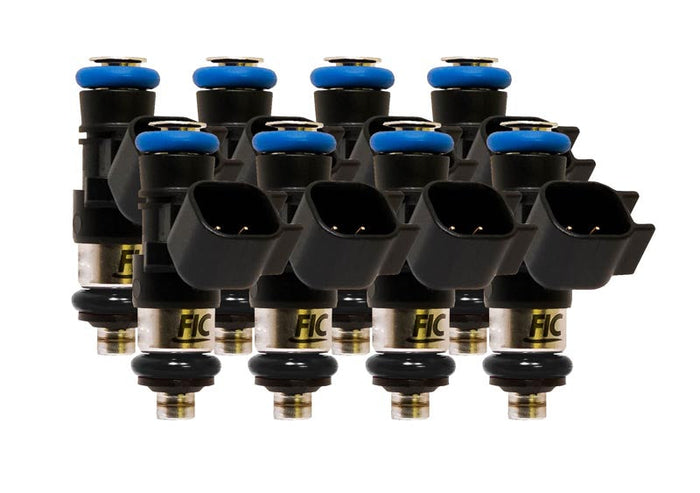 Eight Cylinder 0660cc Custom Injector Set (38mm height only)
