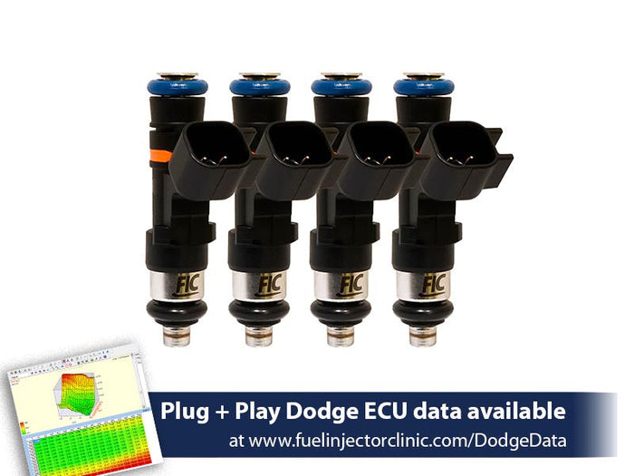 FIC Dodge SRT-4 Fuel Injector Clinic Injector Set (High-Z)