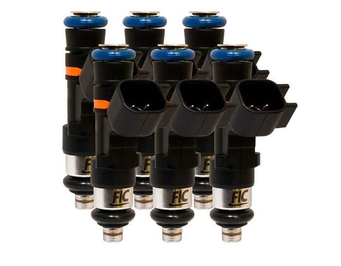 445cc FIC Fuel Injector Clinic Injector Set for VW / Audi (6 cyl, 53mm) (High-Z)