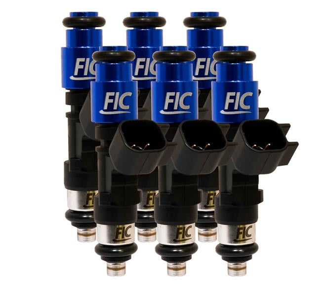 FIC Fuel Injector Clinic Injector Set for VW / Audi (6 cyl, 64mm) (High-Z)