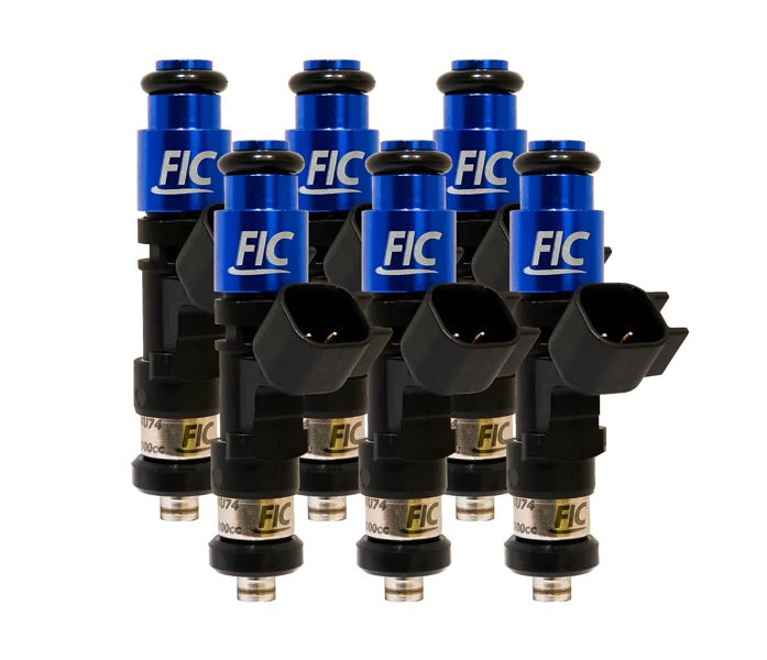 FIC Fuel Injector Clinic Injector Set for Toyota Tacoma (High-Z)