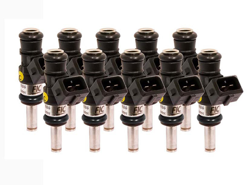 1200cc FIC Audi Audi R8 2015+ Fuel Injector Clinic Injector Set (High-Z)