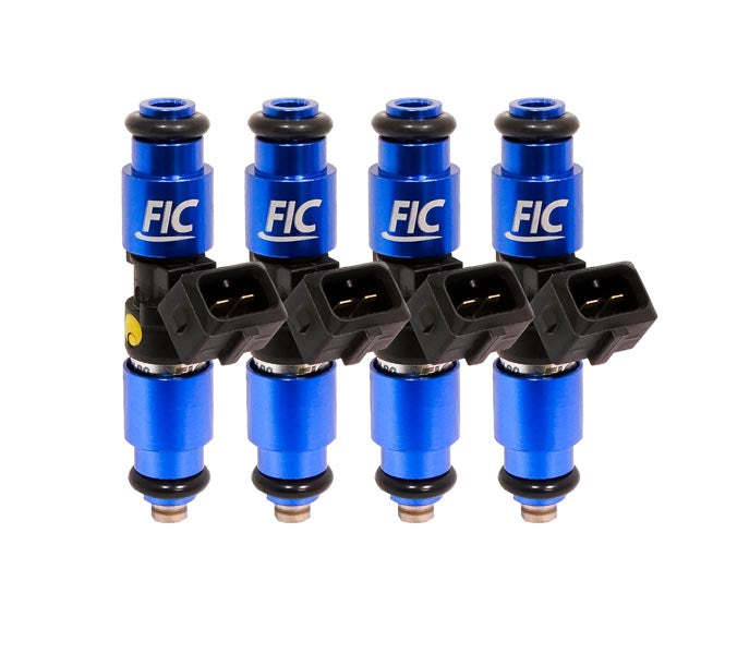 1200cc (Previously 1100cc) FIC Hyundai Genesis 2.0T (2013-2014) Fuel Injector Clinic Injector Set (High-Z)