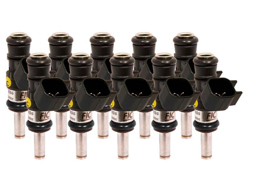 1440cc FIC Audi Audi R8 2015+ Fuel Injector Clinic Injector Set (High-Z)