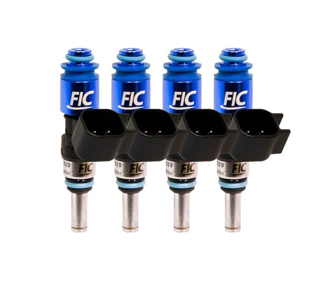 1440cc FIC Top-Feed Converted Subaru Sti ('04-'06) Legacy GT ('05-'06) Fuel Injector Clinic Injector Set (High-Z)