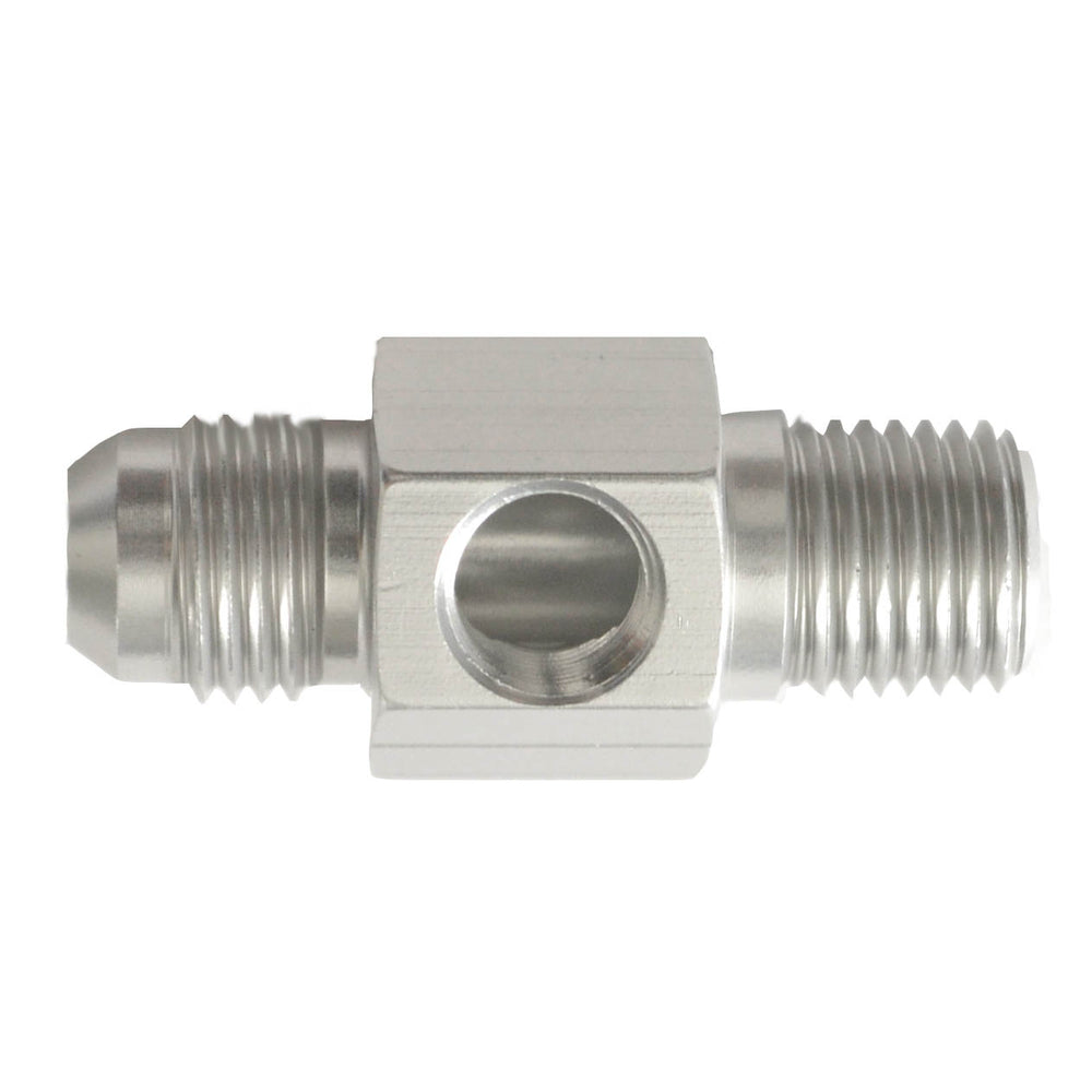 Flare To Pipe Adapter with 1/8 Port -06 | 1/8 NPT