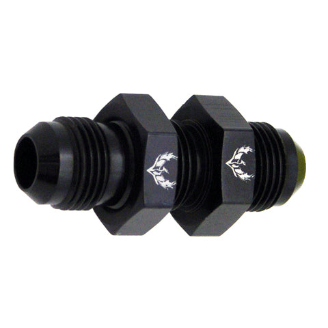 Straight Bulkhead Flare Union -16