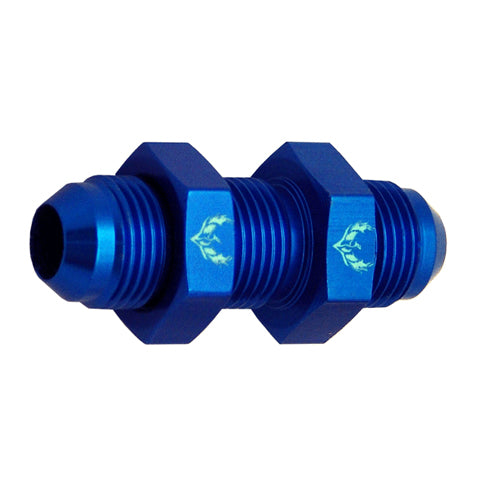 Straight Bulkhead Flare Union -04