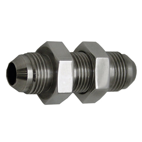Straight Bulkhead Flare Union -03