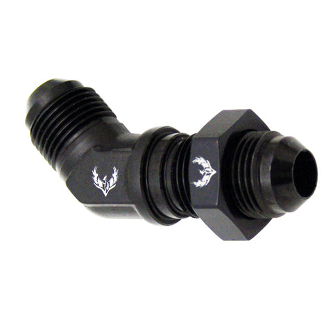 45° Bulkhead Flare Union -16