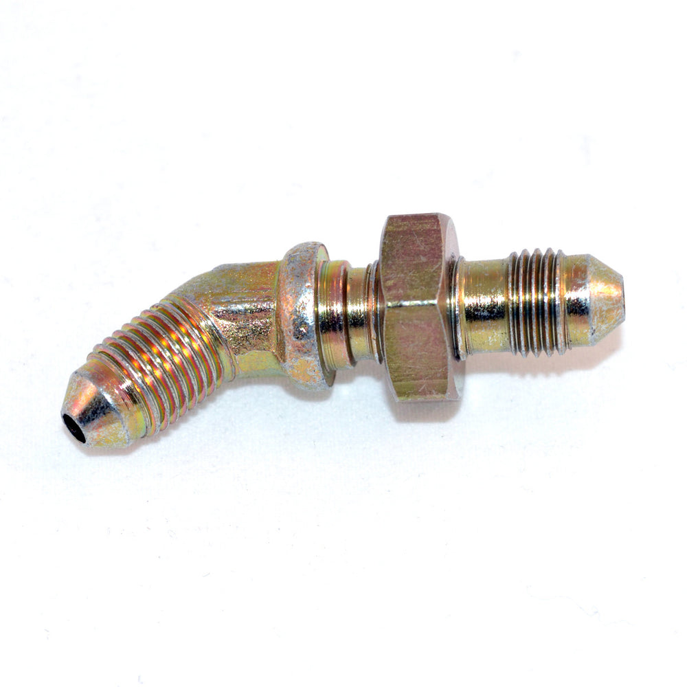 45° Bulkhead Flare Union -03