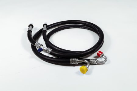 AC Line Kit for Z33 Chassis using Sanden SD7 Compressor