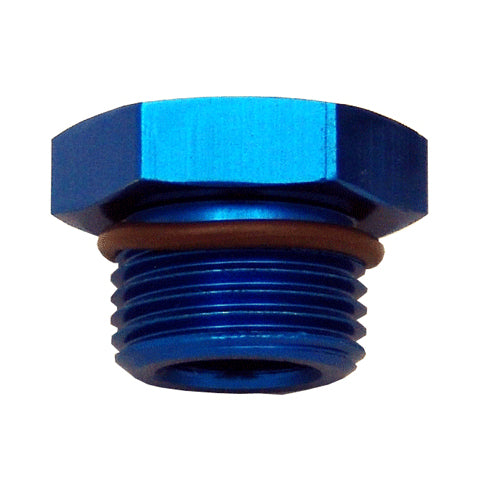 Straight Thread O-Ring Plug -04