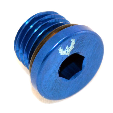 Straight Thread O-Ring Plug -08