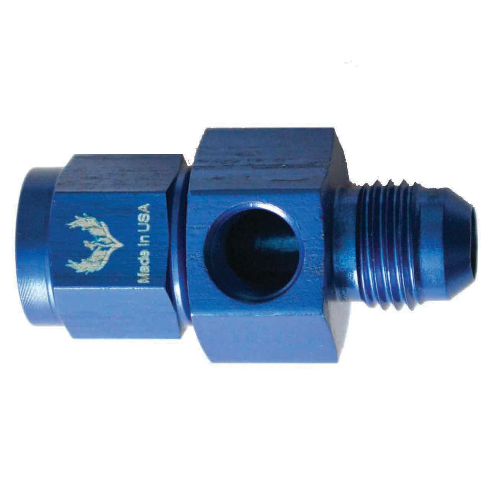 Female Swivel to AN Male with 1/8 Port -03
