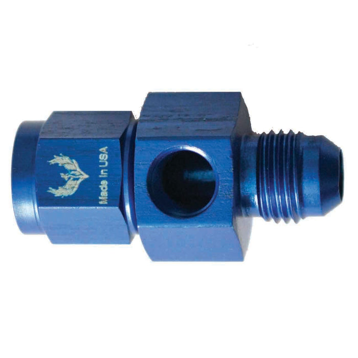Female Swivel to AN Male with 1/8 Port -06