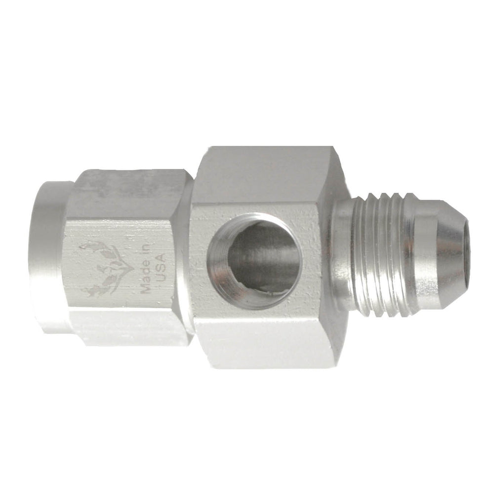 Female Swivel to AN Male with 1/8 Port -10