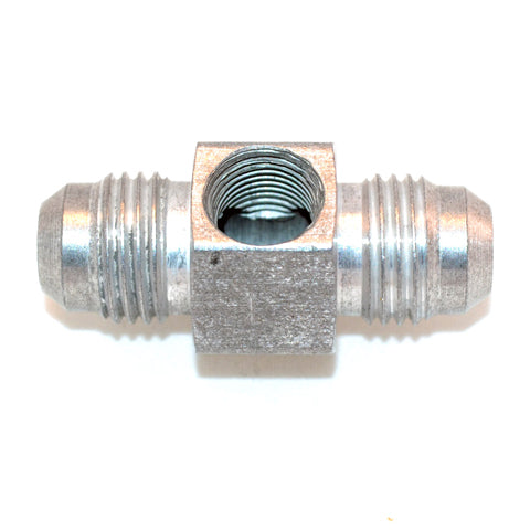 Flare Union with 1/8 Port -12