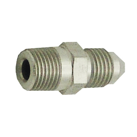Straight Flare to Pipe -04 | 1/8 NPT
