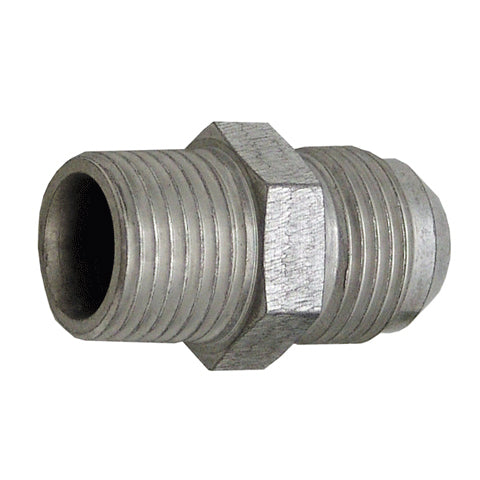 Straight Flare to Pipe -04 | 1/8 NPT