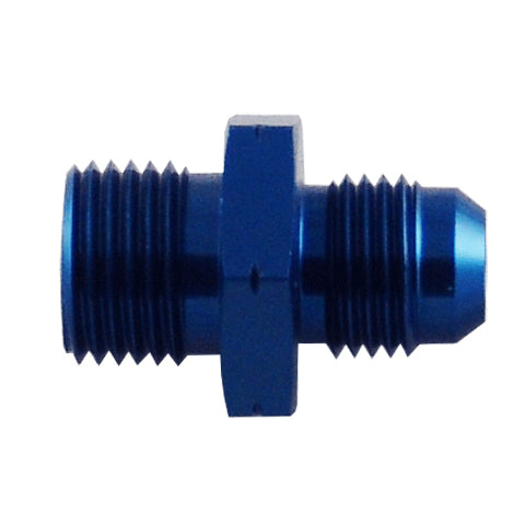 Straight AN Male to BSP Male -08 | 3/8 x 19 BSP