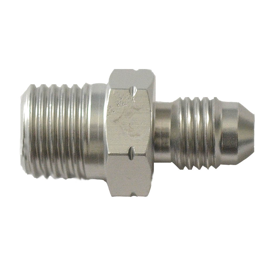 Straight AN Male to BSP Male -10 | 5/8 x 14 BSP