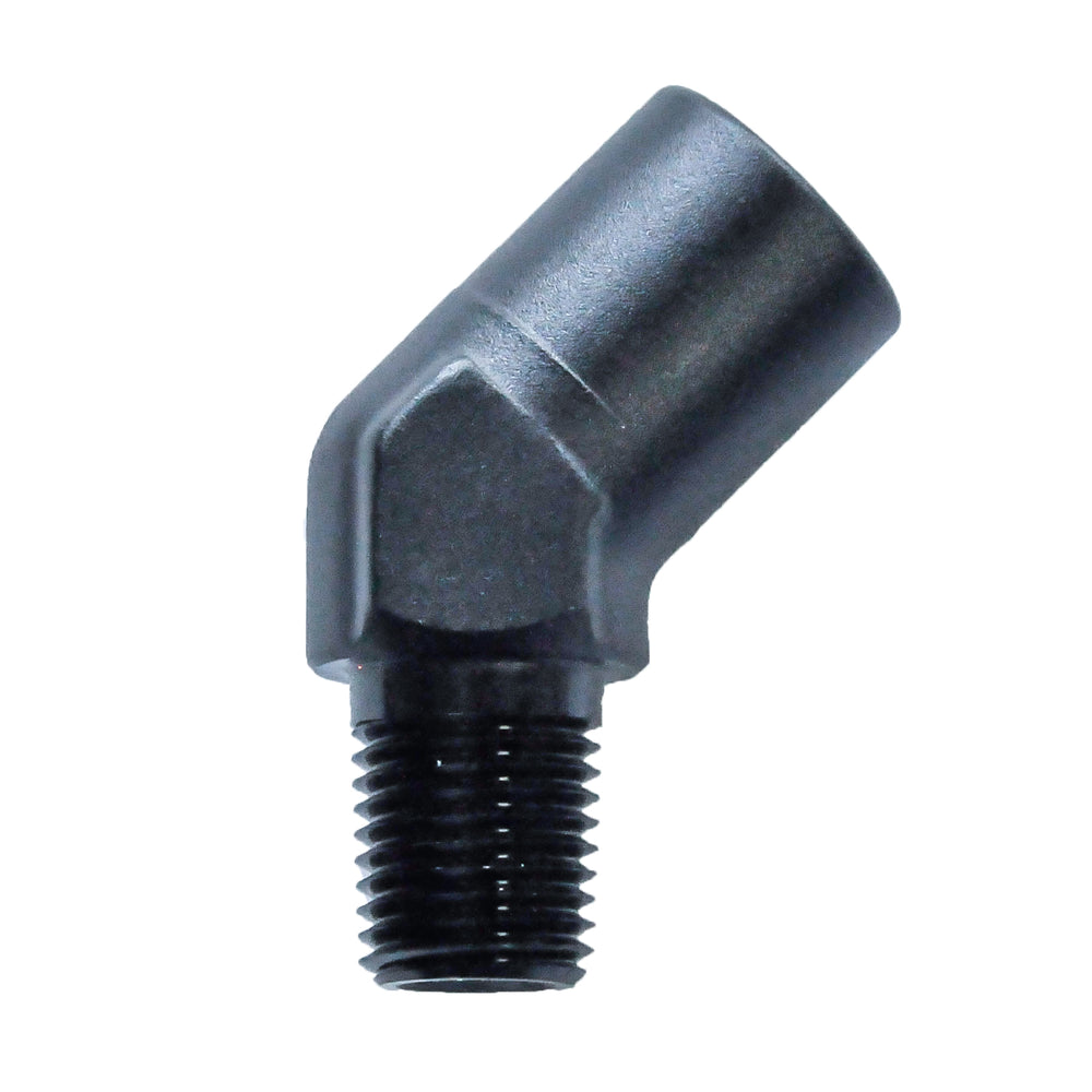 45° Male to Female Pipe Elbow 1/4 NPT