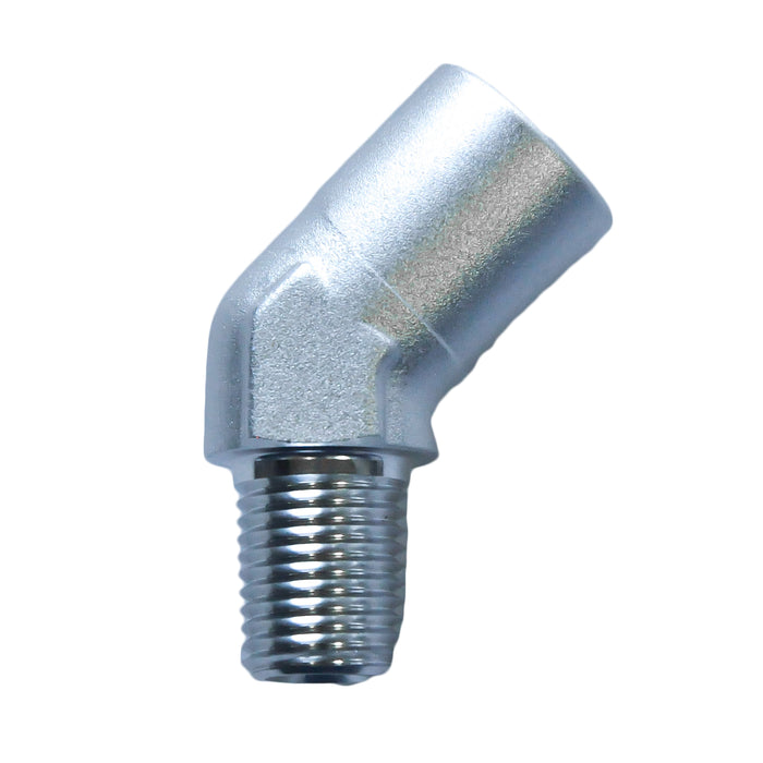 45° Male to Female Pipe Elbow 1/4 NPT