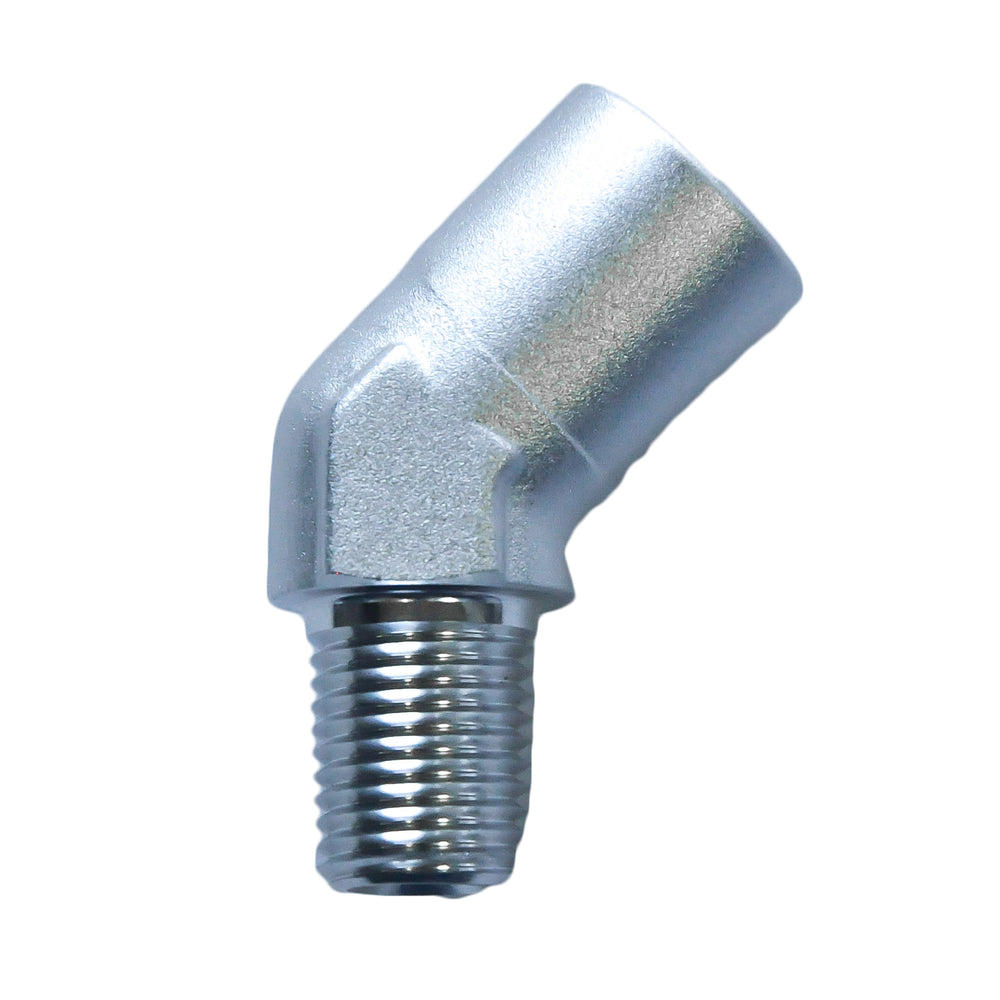 45° Male to Female Pipe Elbow 1/2 NPT