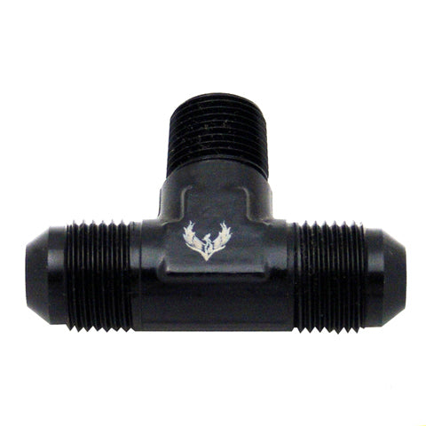 Flare to Pipe TEE on Branch -12 | 3/4 NPT