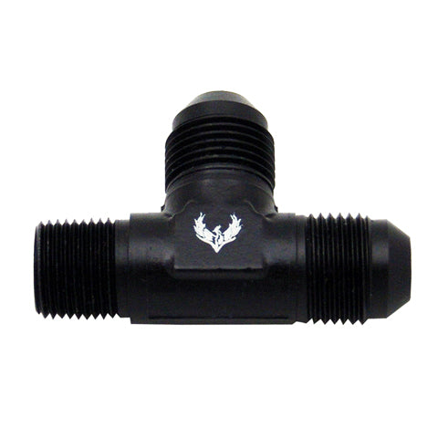 Flare to Pipe TEE on Run -16 | 1 NPT