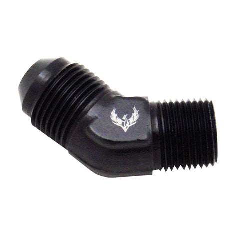 45° Flare to Pipe Elbow -06 | 1/2 NPT