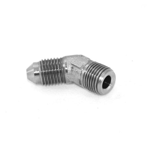 45° Flare to Pipe Elbow -03 | 1/4 NPT
