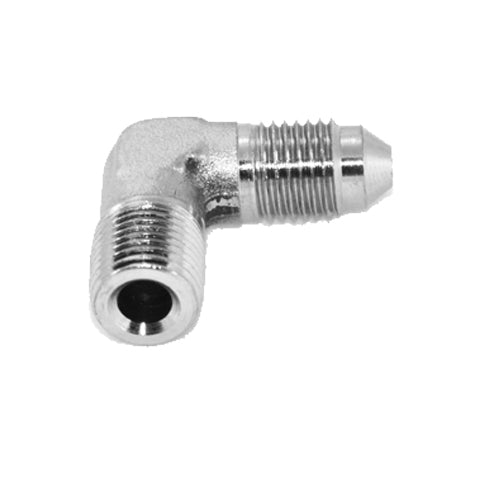 90° Flare to Pipe Elbow -04 | 1/8 NPT