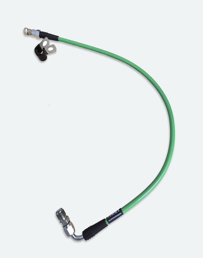 Breather lines setup for 6th Gen Camaro TR6060