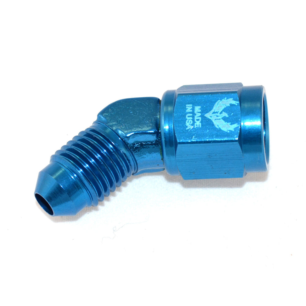Female to Male AN Swivel Forged Elbow -04 | 45°