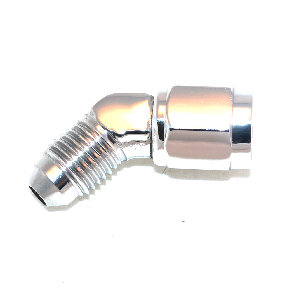 Female to Male AN Swivel Forged Elbow -16 | 45°