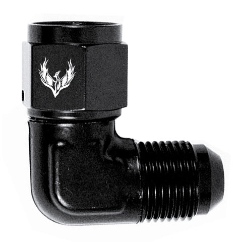 Female to Male AN Swivel Forged Elbow -04 | 90°