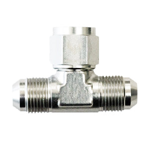 AN Flare TEE to Female Swivel On Branch -08