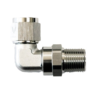 Female Swivel to NPT -12 | 1/2 | 90°
