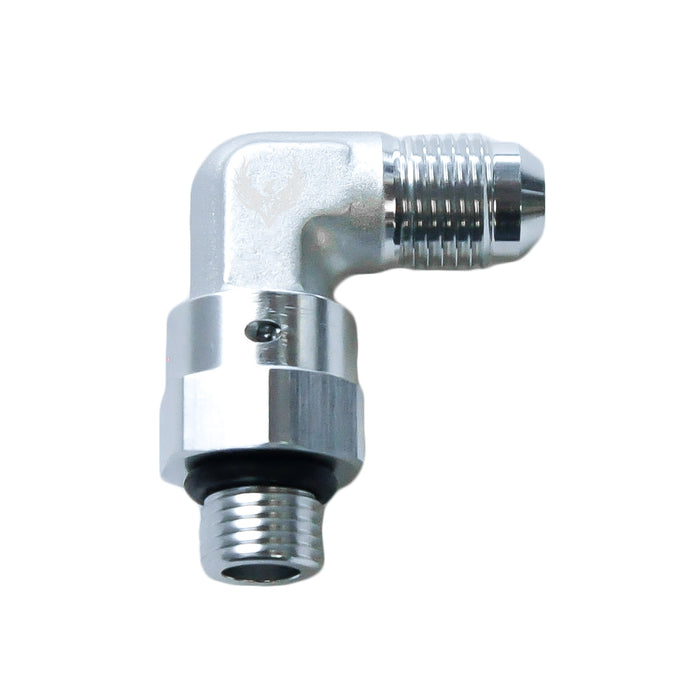 Swivel AN Male to Male ORB 90° | -12 ORB | -12 AN