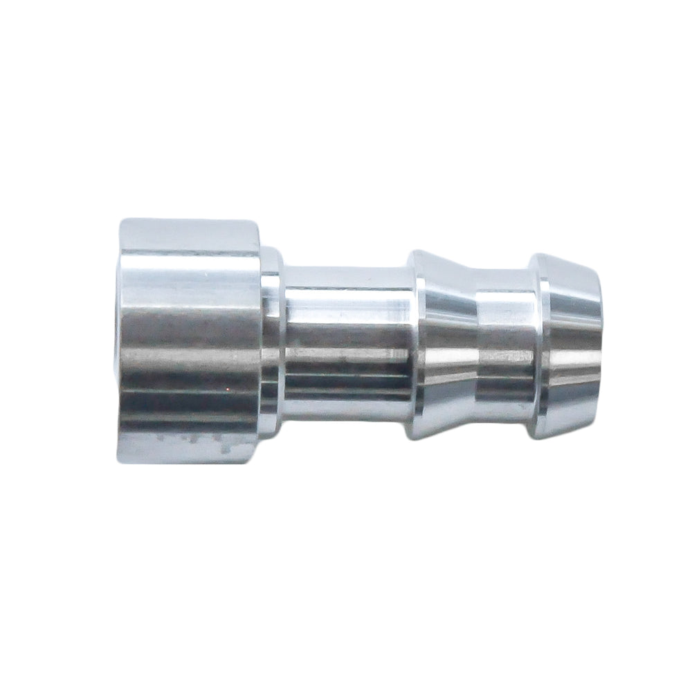 Barb Weld Bungs -08 | 1/2 ID Hose Male Steel
