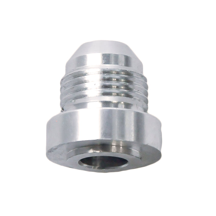 Weld Bung Male Round Base -08 | 3/4 x 16 Steel