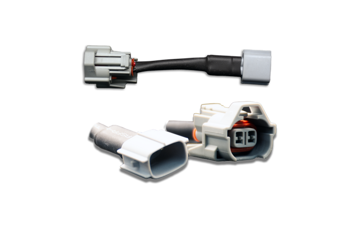 Set of 6 Denso (female) to Toyota (male) injector plug adaptors