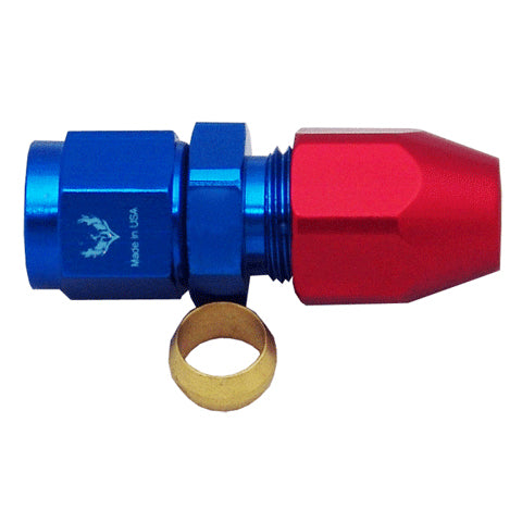 Female Hard Tube Fittings -08 | 1/2