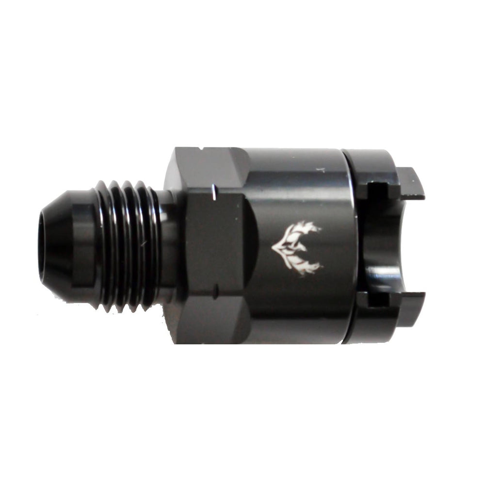 Fuel Rail Fitting - Screw Back Type -08 | 3/8