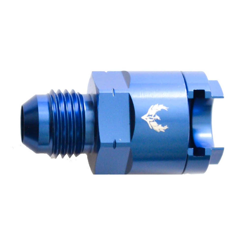 Fuel Rail Fitting - Screw Back Type -06 | 3/8