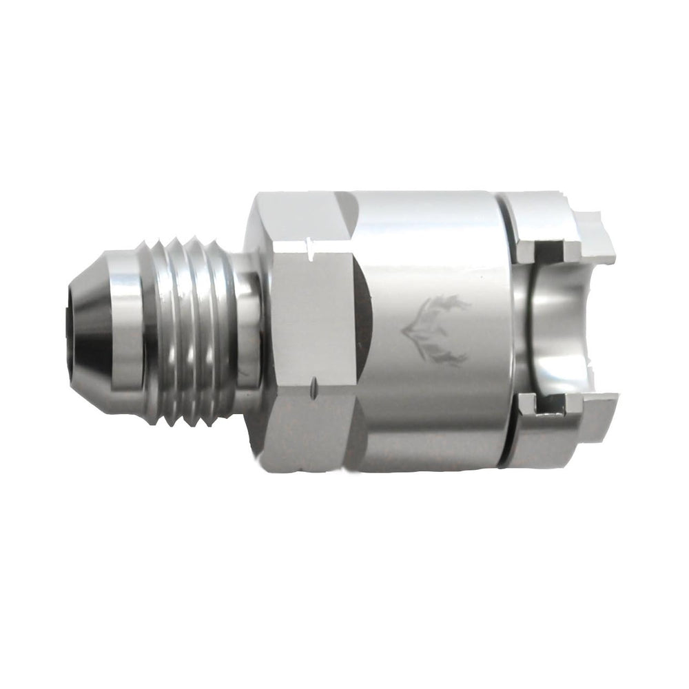 Fuel Rail Fitting - Screw Back Type -08 | 5/16
