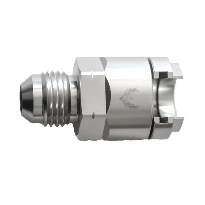 Fuel Rail Fitting - Screw Back Type -08 | 3/8